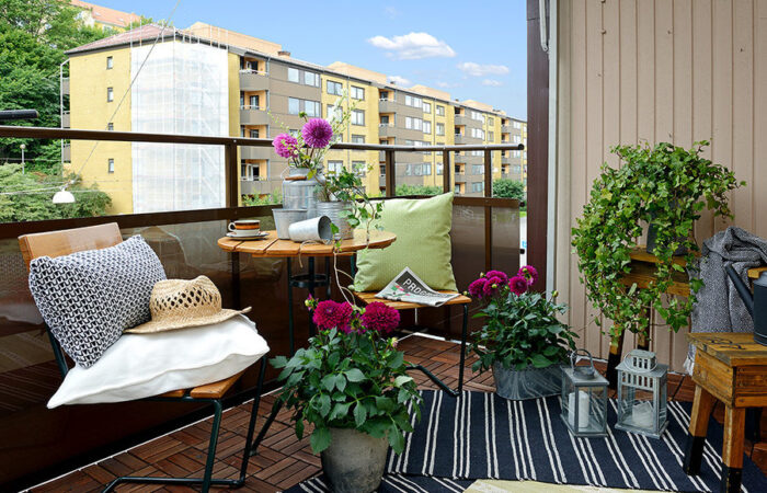 balcone tessile