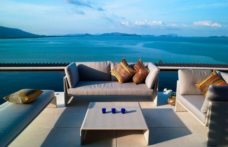 white-flooring-terrace-comfortable-white-sofa-beautiful-sea-view | Made with home