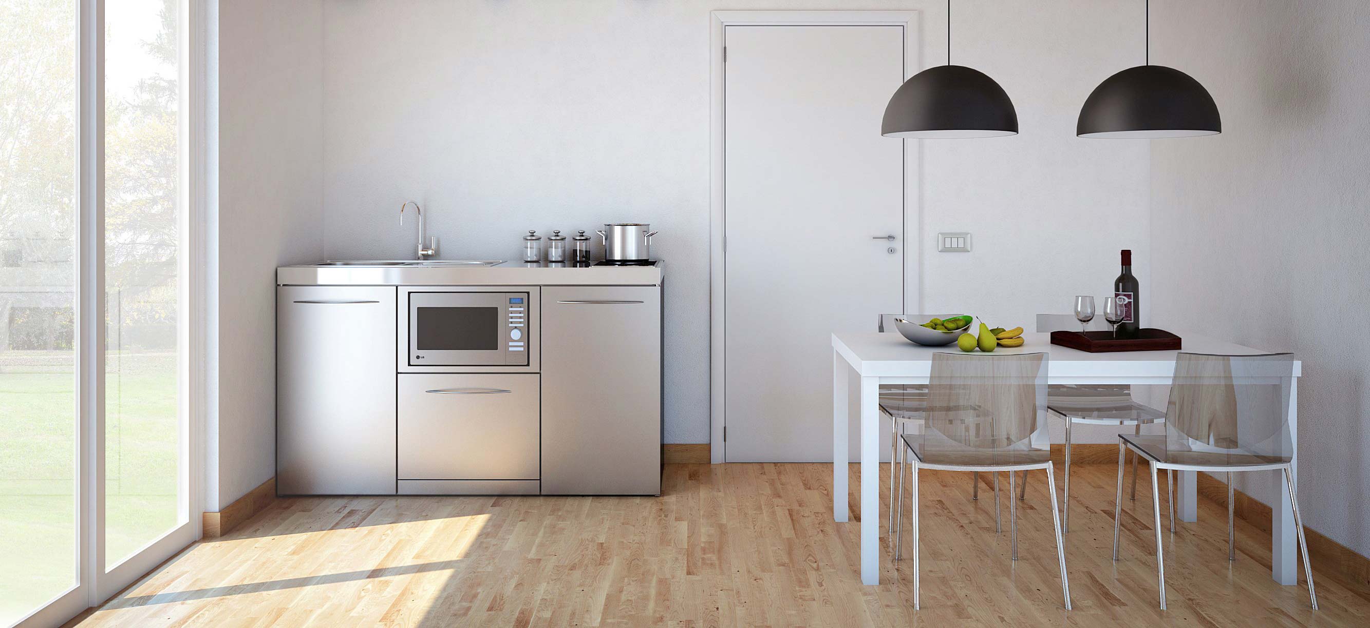 5 dritte per creare una cucina in poco spazio! | Made with home 5 dritte per creare una cucina in poco spazio! | Made with home