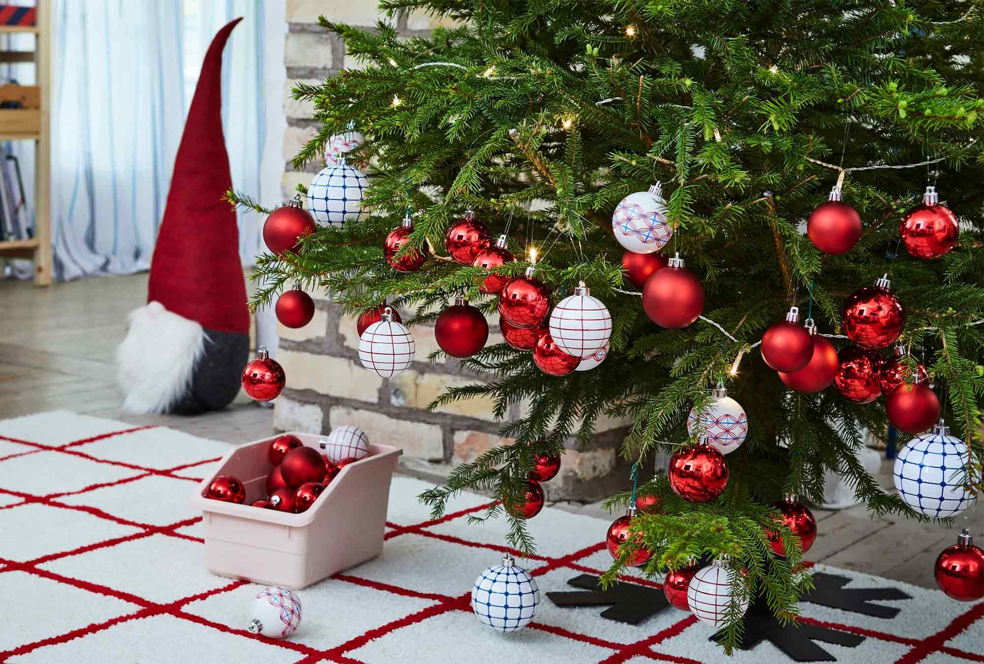 Albero Di Natale Ikea 2019.Decorazioni Natalizie Firmate Ikea Per Il 2019 Made With Home