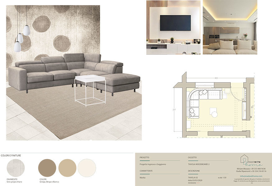 Moodboard salotto 2_Il nuovo Salotto di Marika
