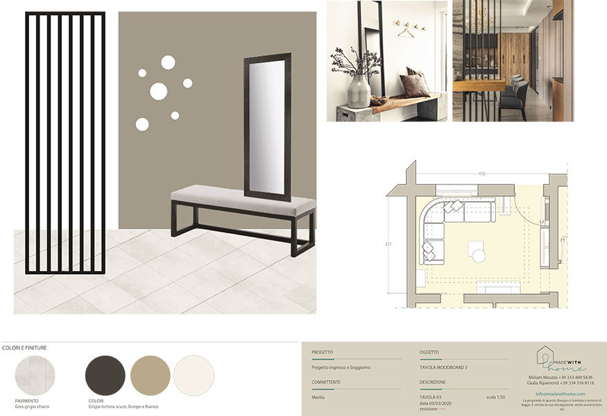 Moodboard ingresso 1_Il nuovo Salotto di Marika