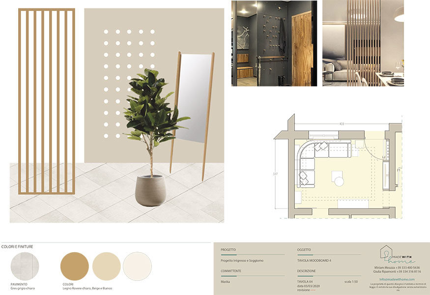 Moodboard ingresso 1_Il nuovo Salotto di Marika