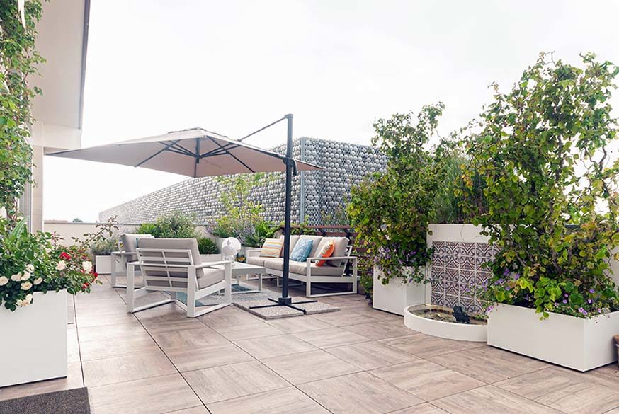 Foto realizzazione 1_Il terrazzo Mediterraneo di Maria