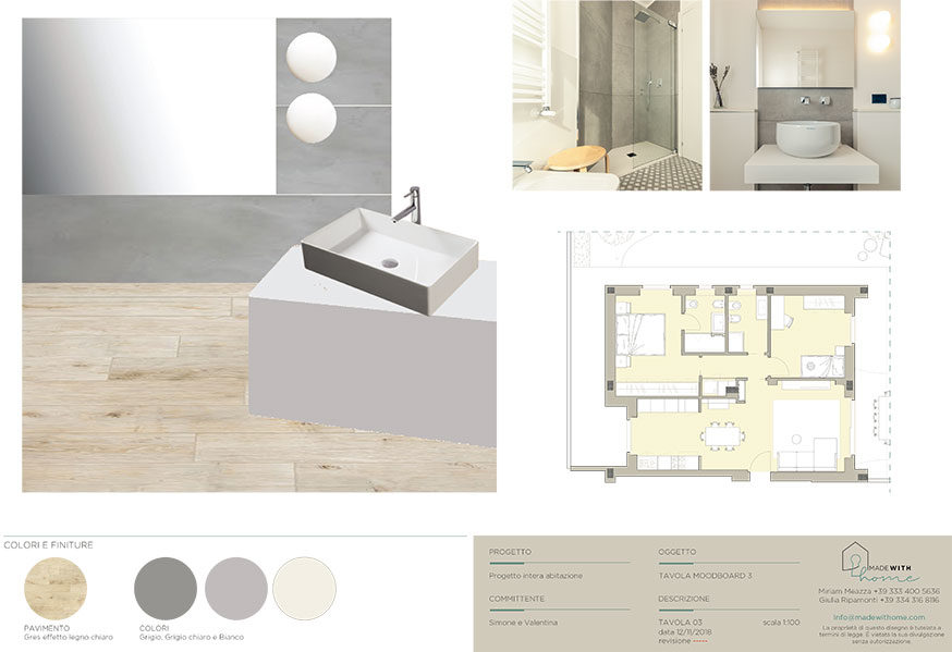 Moodboard bagno 2_La nuova Casa di Simone e Valentina