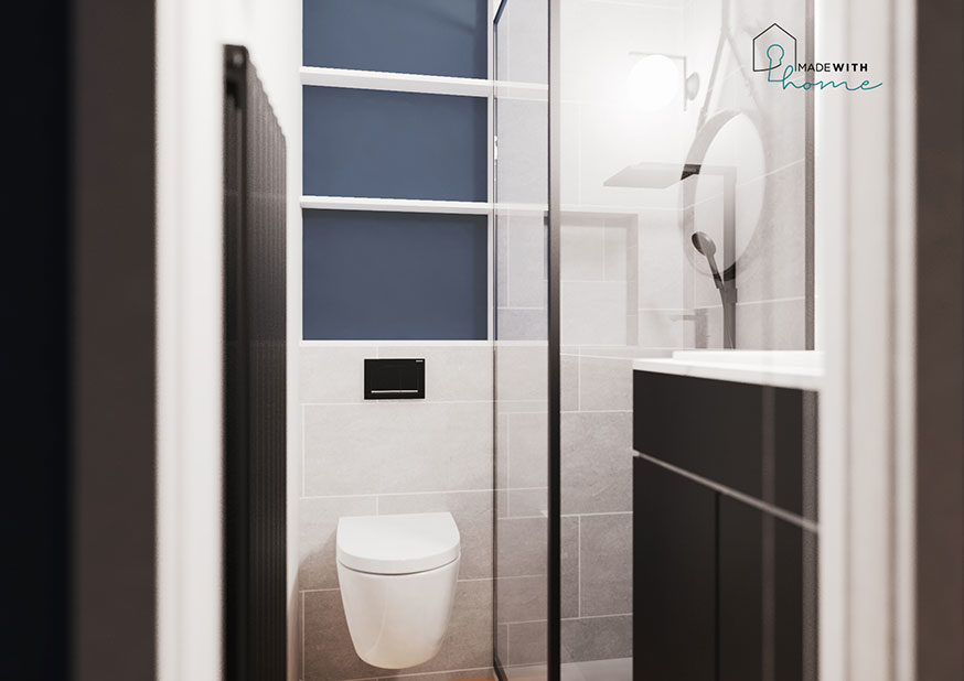 Render bagno_L'appartamento in Blu di Fabio