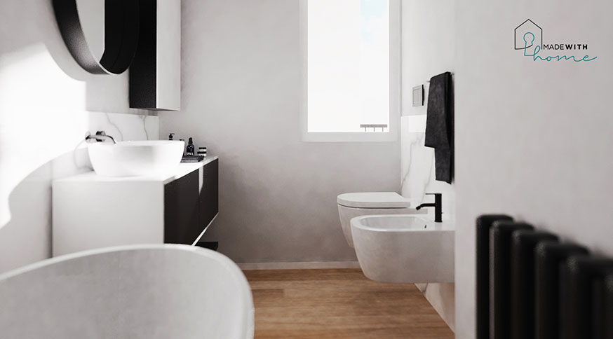 Render bagno_L'appartamento in Blu di Fabio