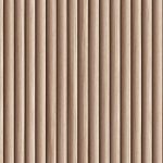 Superfici lisce e senza decori per arredi e rivestimenti? Osa di più! L'effetto cannettato, trend degli ultimi anni, non riguarda solo il legno!